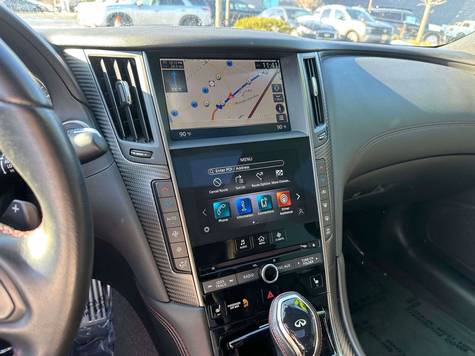 Used 2024 INFINITI Q50 Red Sport 400 image 31