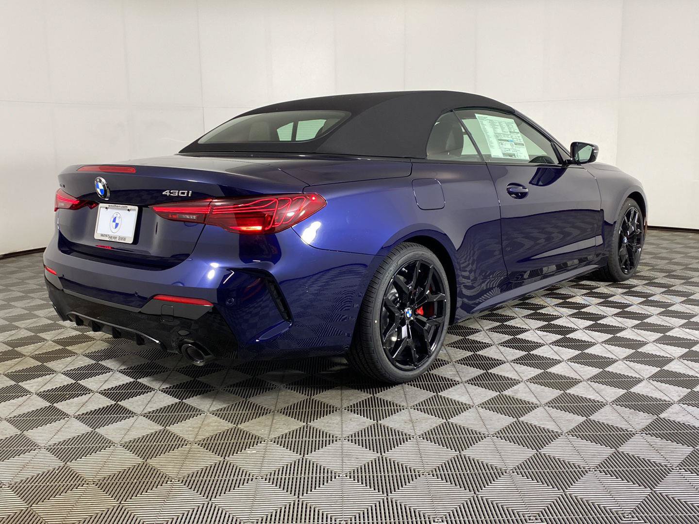 New 2027 BMW 430i xDrive Convertible w/ M Sport Package AWD/4WD image 3
