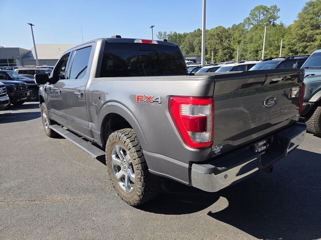 Used 2023 Ford F150 Lariat w/ Equipment Group 502A High AWD/4WD image 14