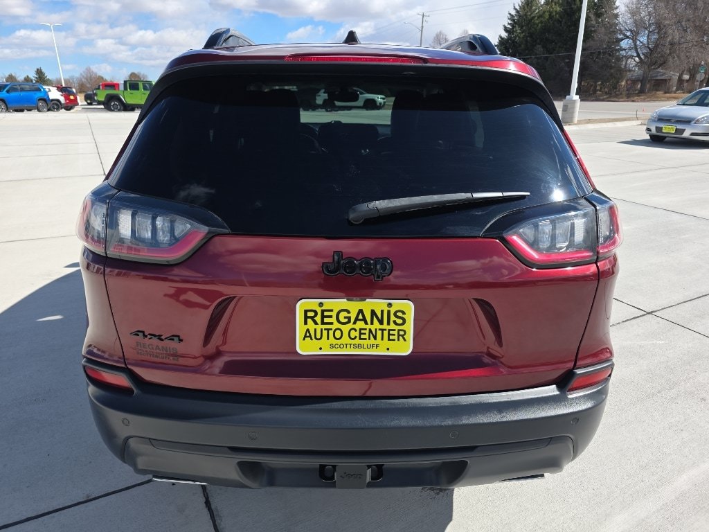 Used 2020 Jeep Cherokee Latitude Plus AWD/4WD image 6