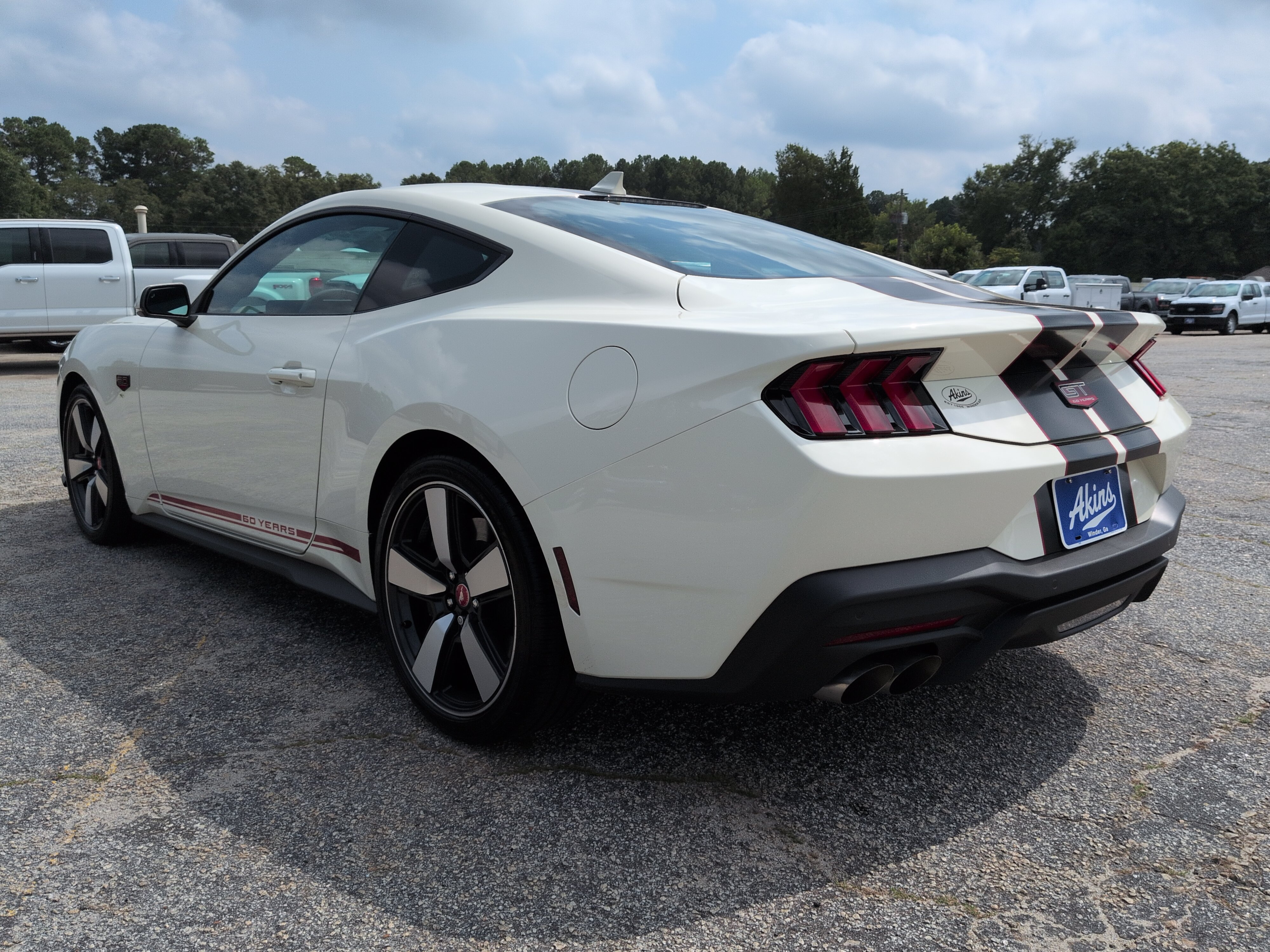 Used 2025 Ford Mustang GT Premium w/ 60th Anniversary Package RWD image 5