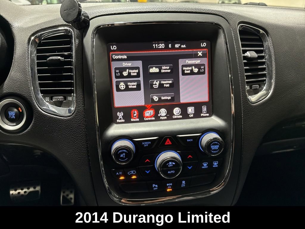 Used 2014 Dodge Durango Limited AWD/4WD image 12
