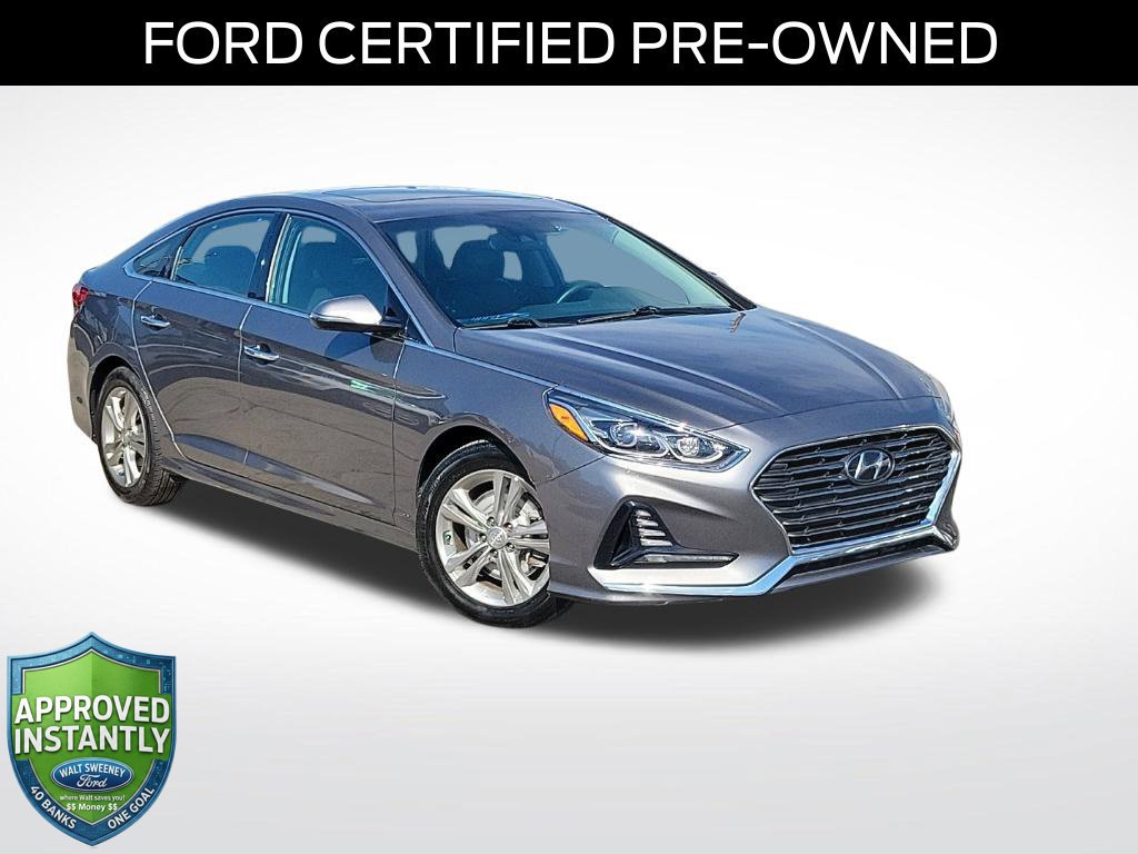 Used 2018 Hyundai Sonata Limited w/ Limited Ultimate Package 03