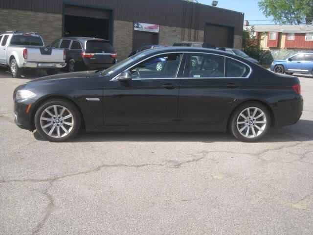 Used 2015 BMW 535i xDrive Sedan AWD/4WD image 8