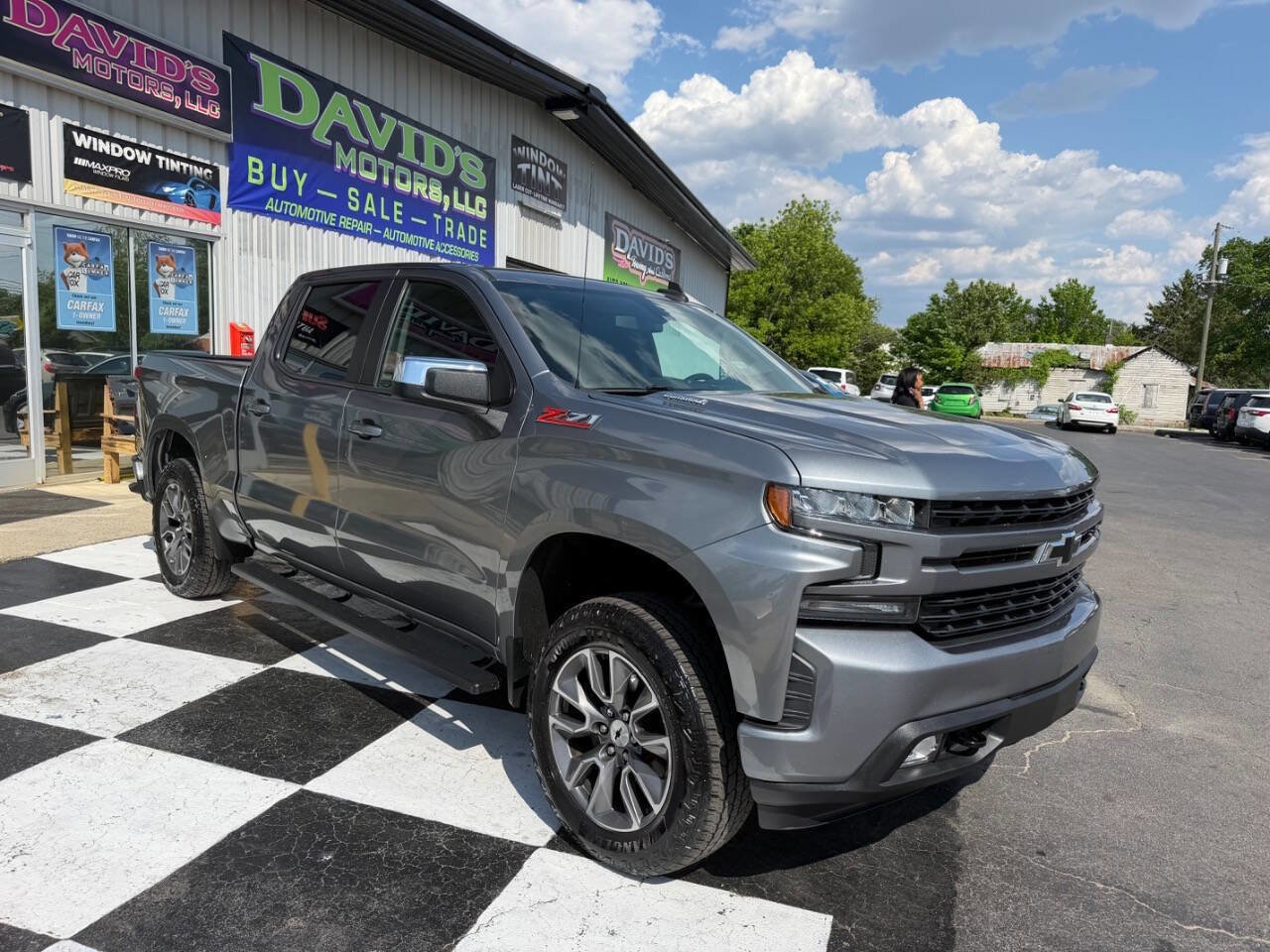 Used 2020 Chevrolet Silverado 1500 RST w/ All-Star Edition AWD/4WD image 4