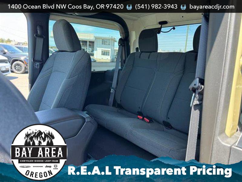 New 2025 Jeep Wrangler Sport image 23