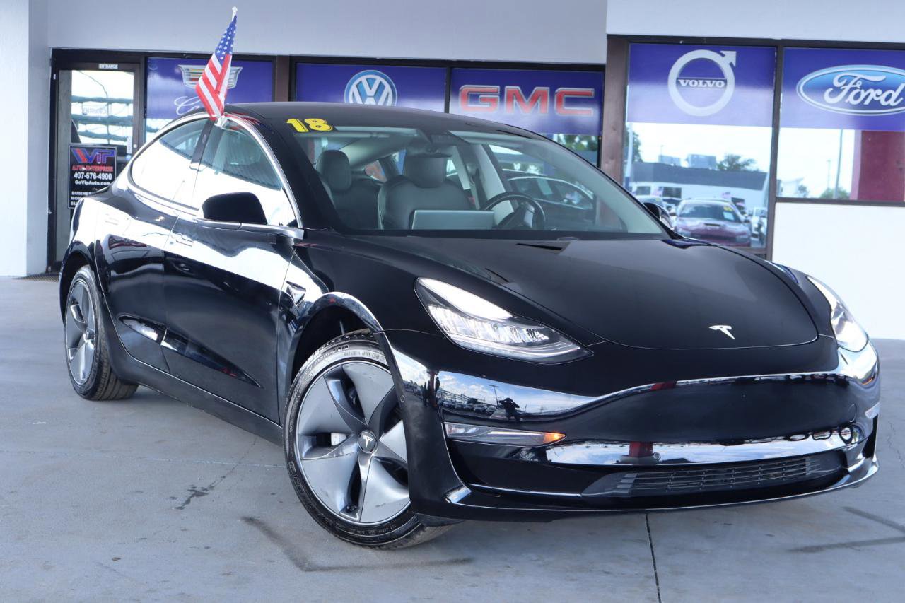 Used 2018 Tesla Model 3 Long Range RWD image 2
