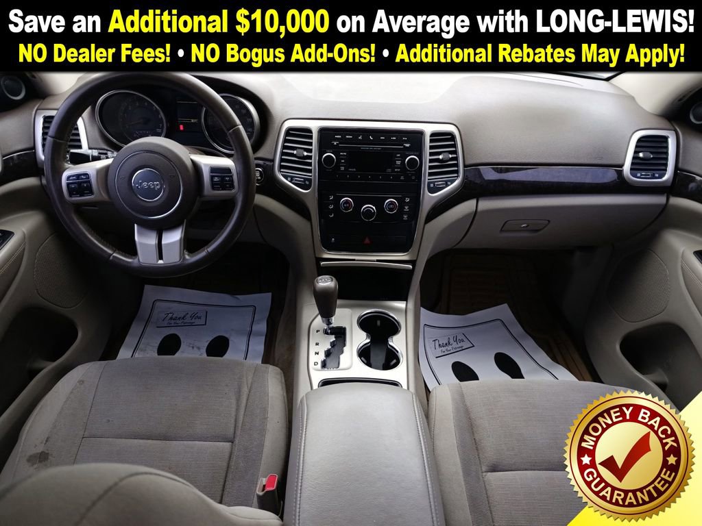 Used 2012 Jeep Grand Cherokee Laredo w/ Laredo E Group image 17