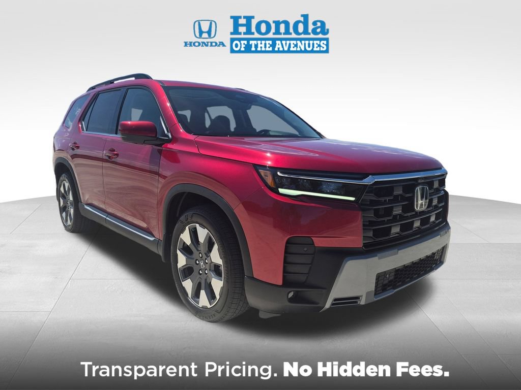 New 2026 Honda Pilot Elite image 1