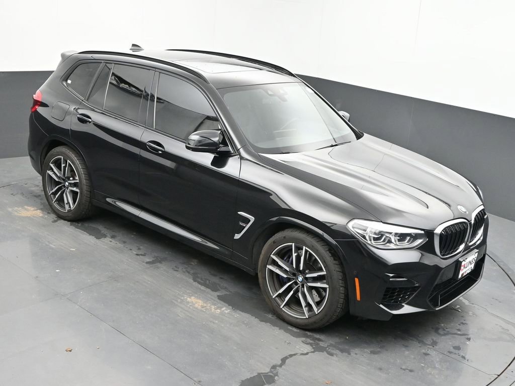 Used 2020 BMW X3 M w/ Executive Package AWD/4WD image 37