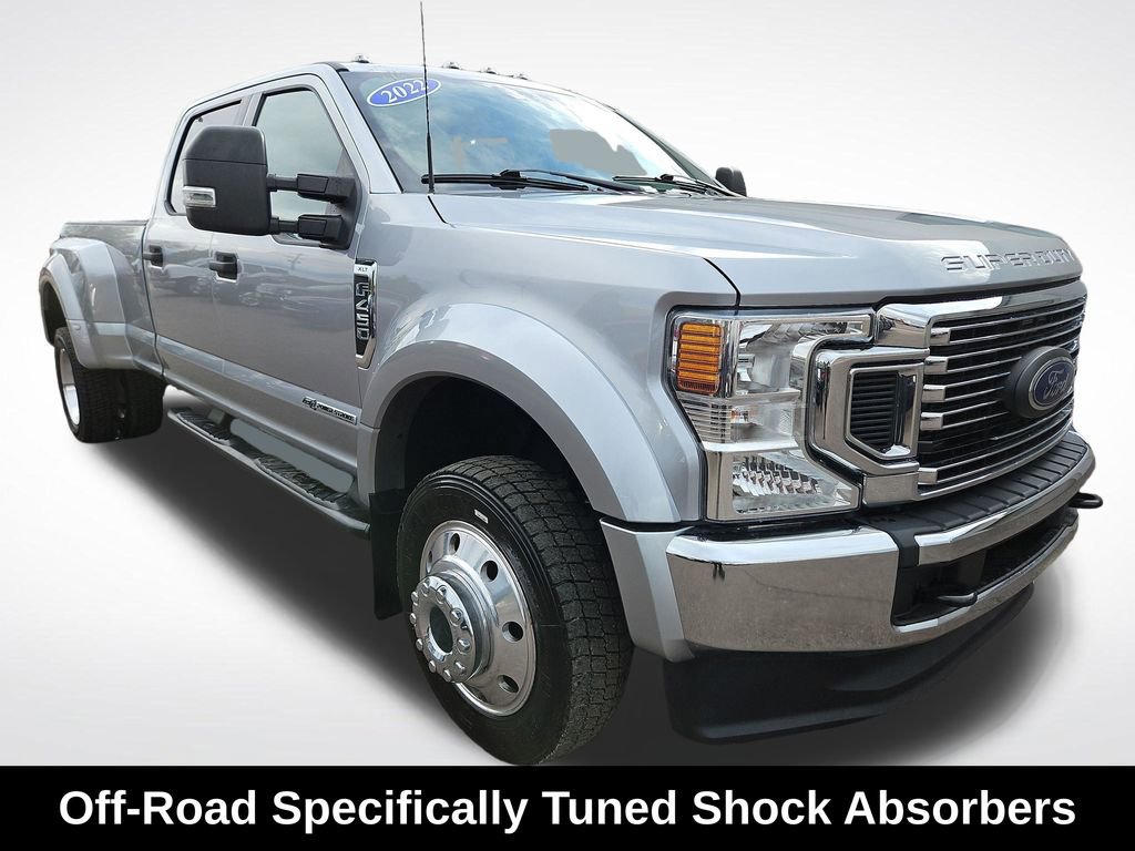 Used 2022 Ford F450 XLT w/ FX4 Off-Road Package image 8