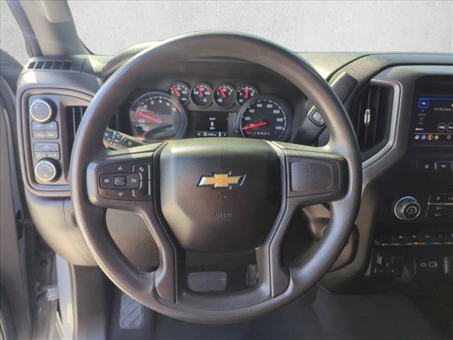 Used 2024 Chevrolet Silverado 1500 Custom w/ Turbomax Blackout Package AWD/4WD image 14