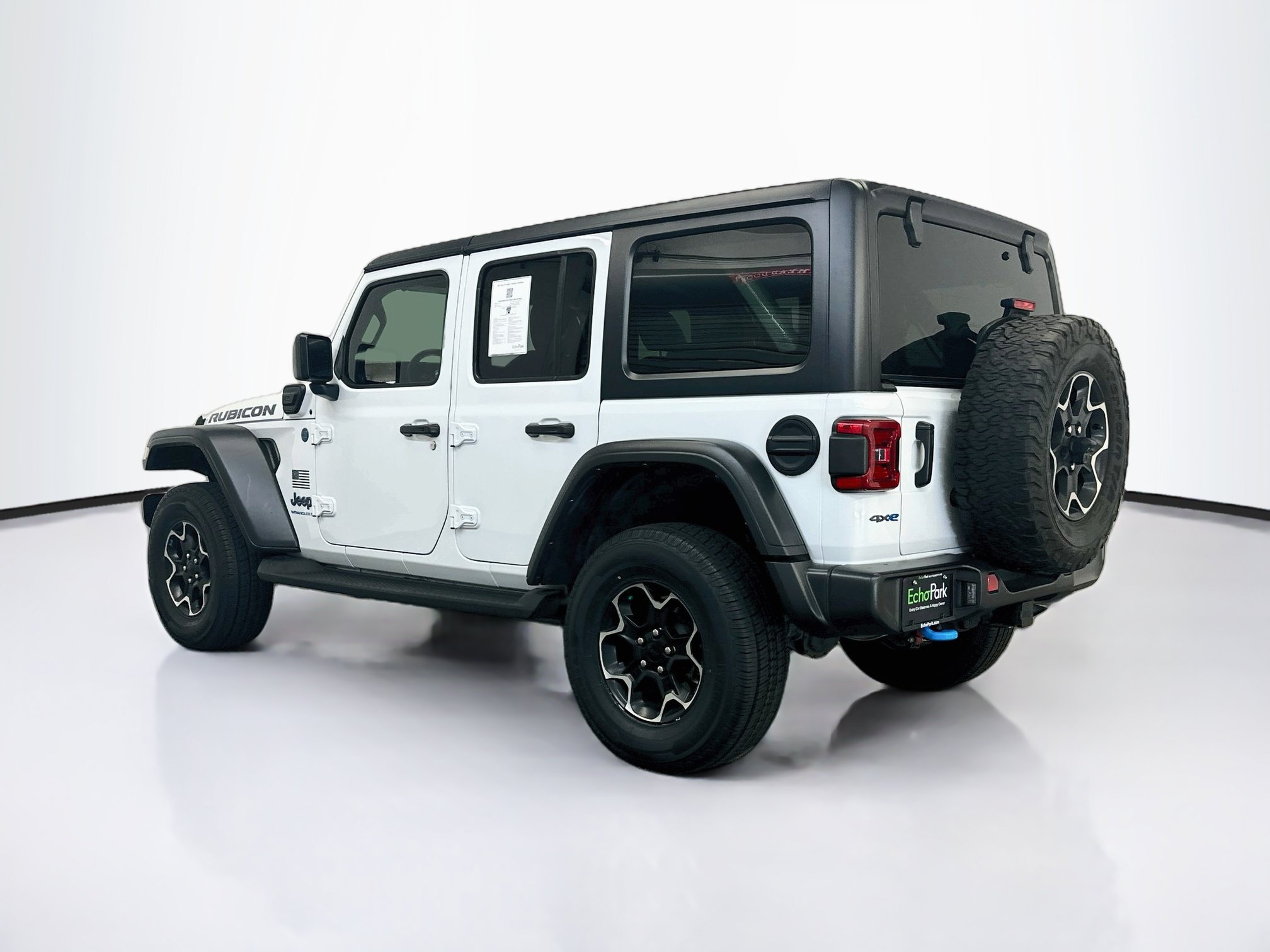Used 2023 Jeep Wrangler Unlimited Rubicon 4xe w/ Cold Weather Group AWD/4WD image 5