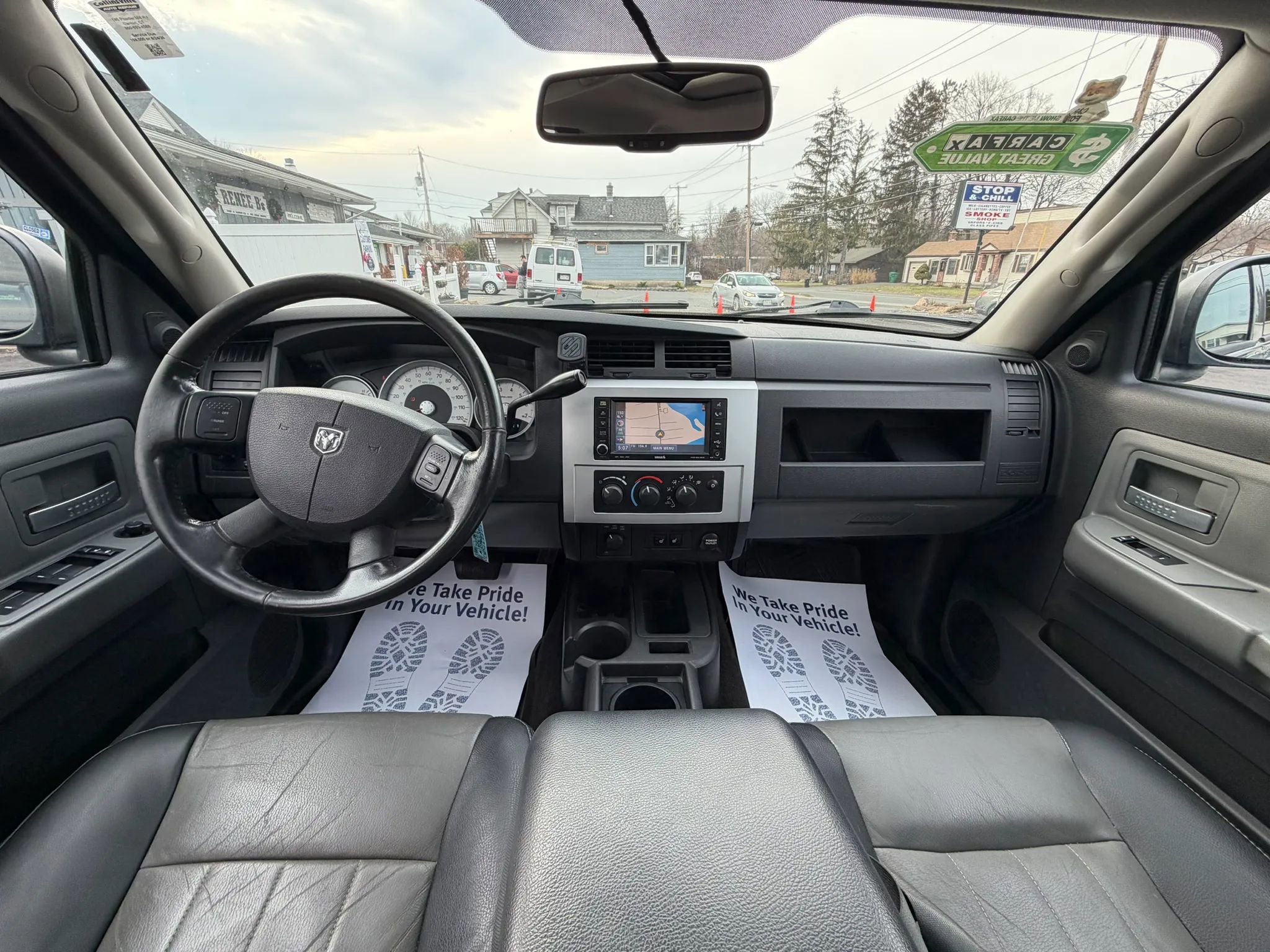 Used 2008 Dodge Dakota Laramie w/ Trailer Tow Group image 14