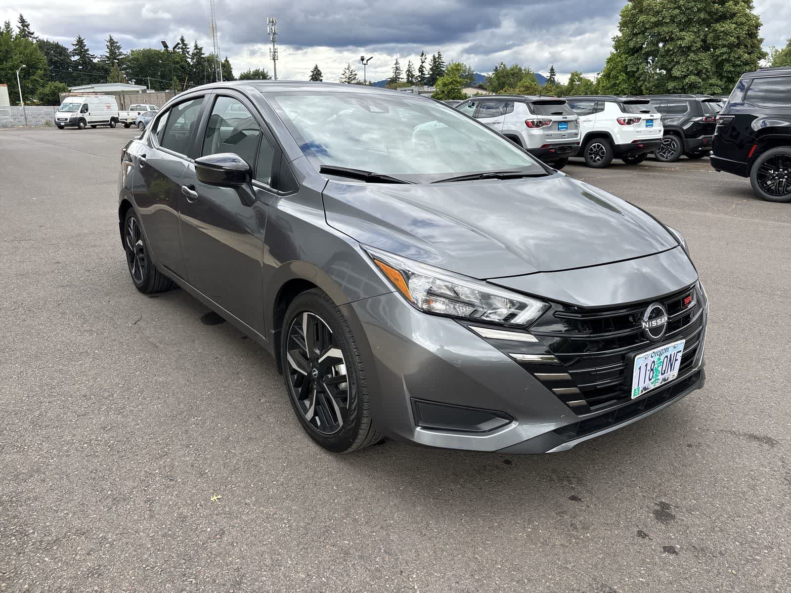 Used 2025 Nissan Versa SR w/ Trunk Package FWD image 6