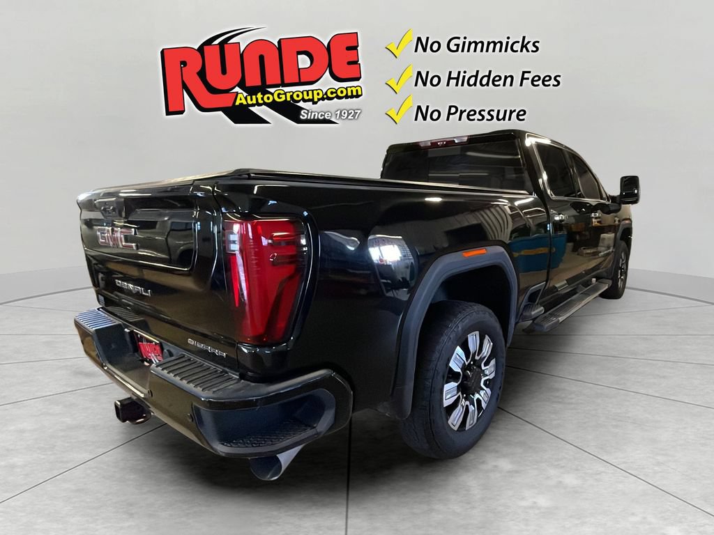 Used 2024 GMC Sierra 3500 Denali w/ Denali Reserve Package AWD/4WD image 9