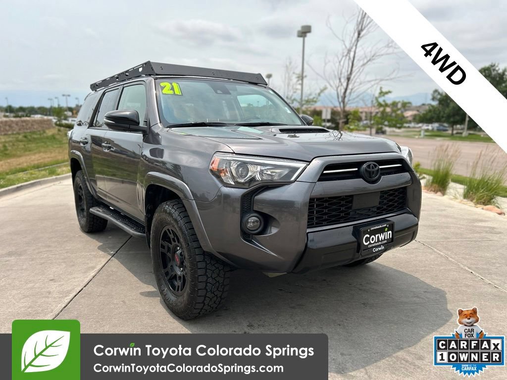 Used 2021 Toyota 4Runner Venture w/ Moonroof Package