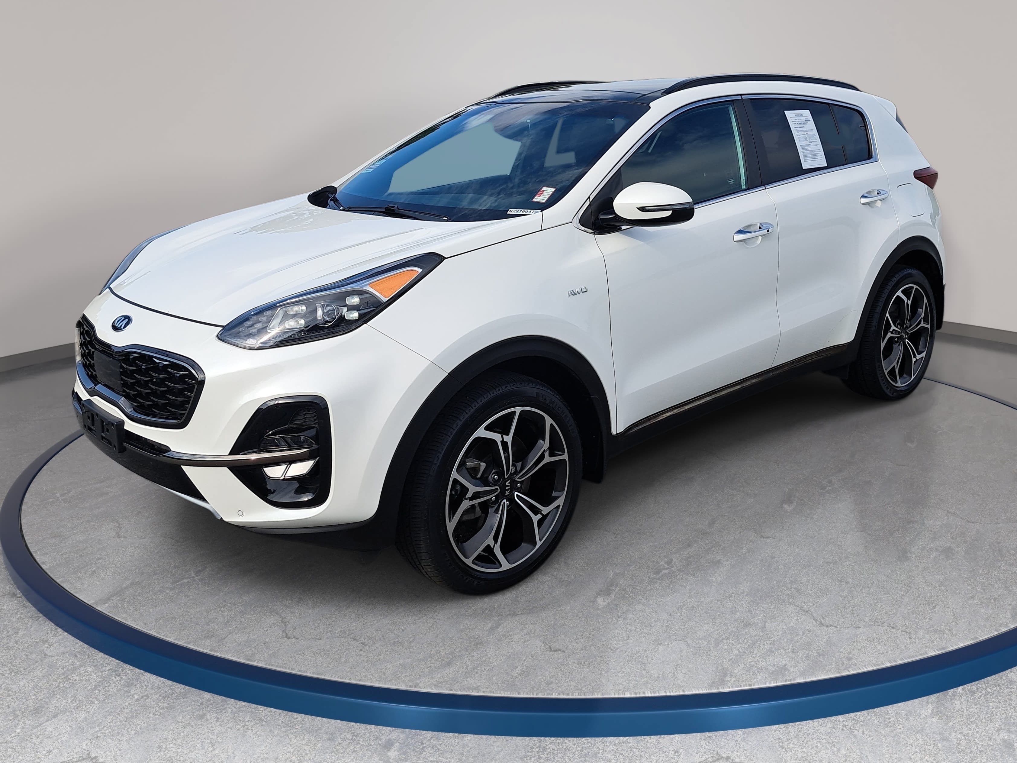 Used 2022 Kia Sportage SX AWD/4WD image 1