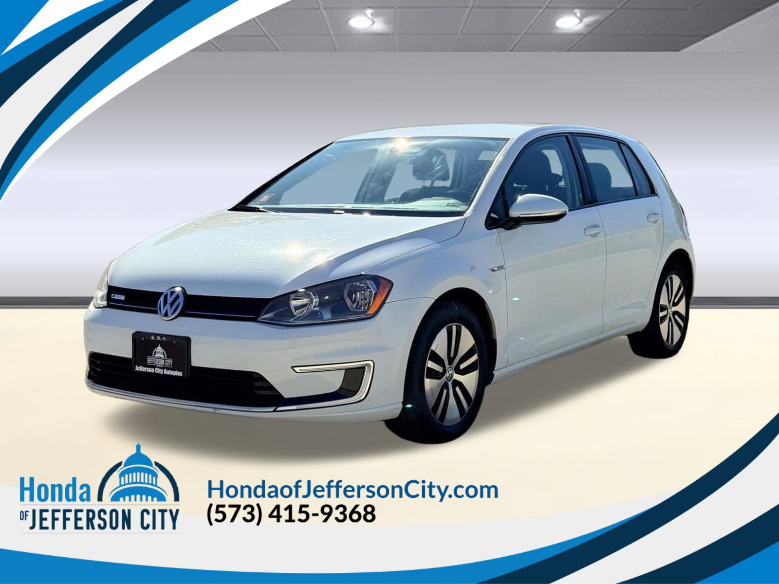 Used 2016 Volkswagen e-Golf SE