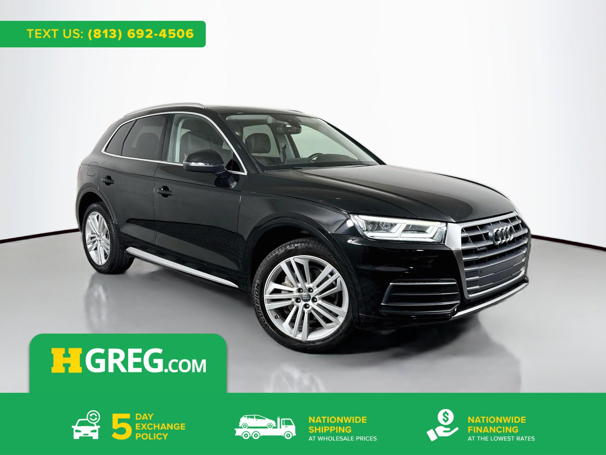 Used 2018 Audi Q5 2.0T Premium Plus w/ Premium Plus Package