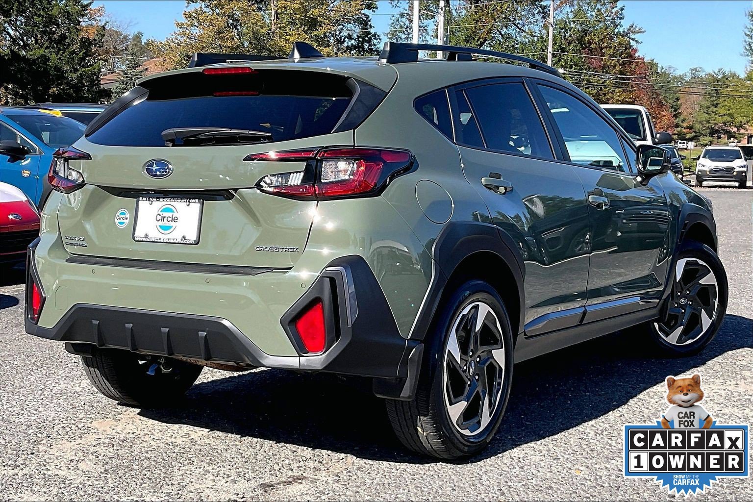 Certified 2024 Subaru Crosstrek 2.5i Limited AWD/4WD image 14