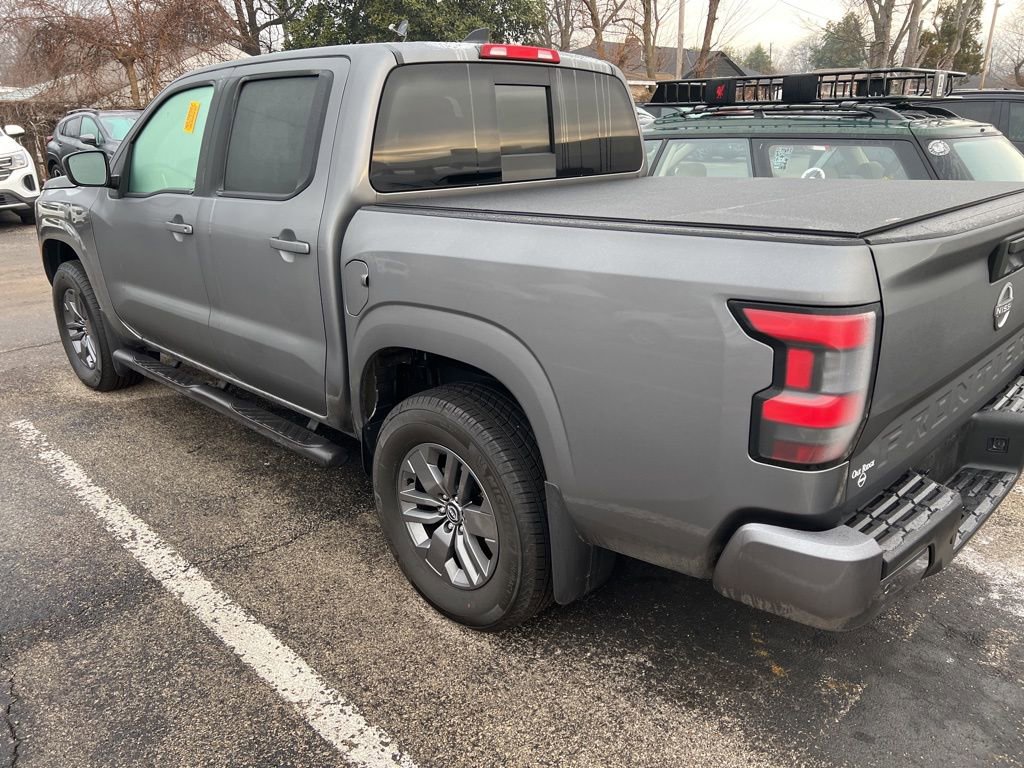 Used 2026 Nissan Frontier SV w/ All-Weather Content Package image 5