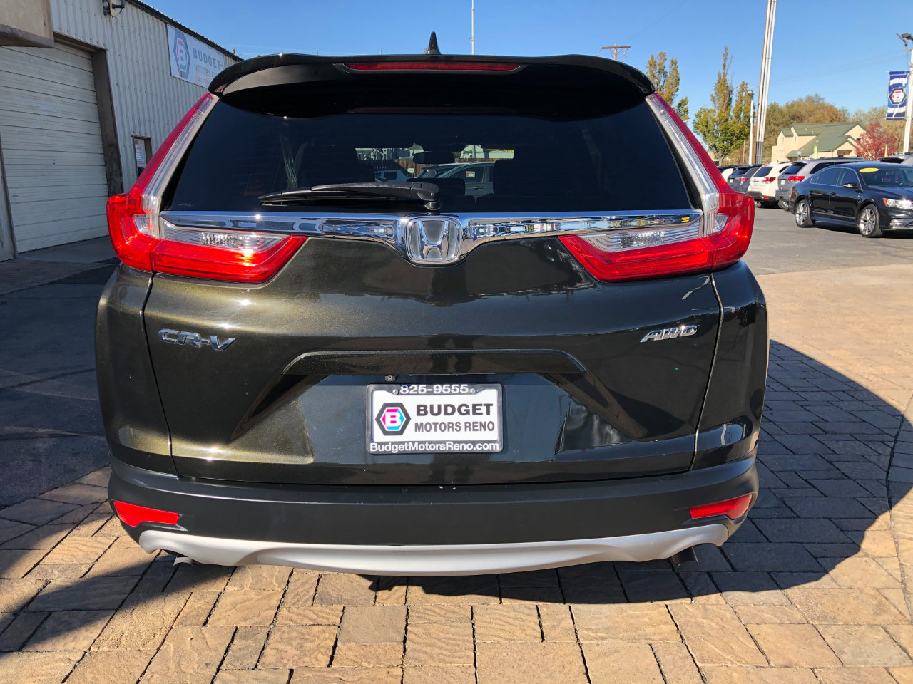 Used 2018 Honda CR-V EX image 3
