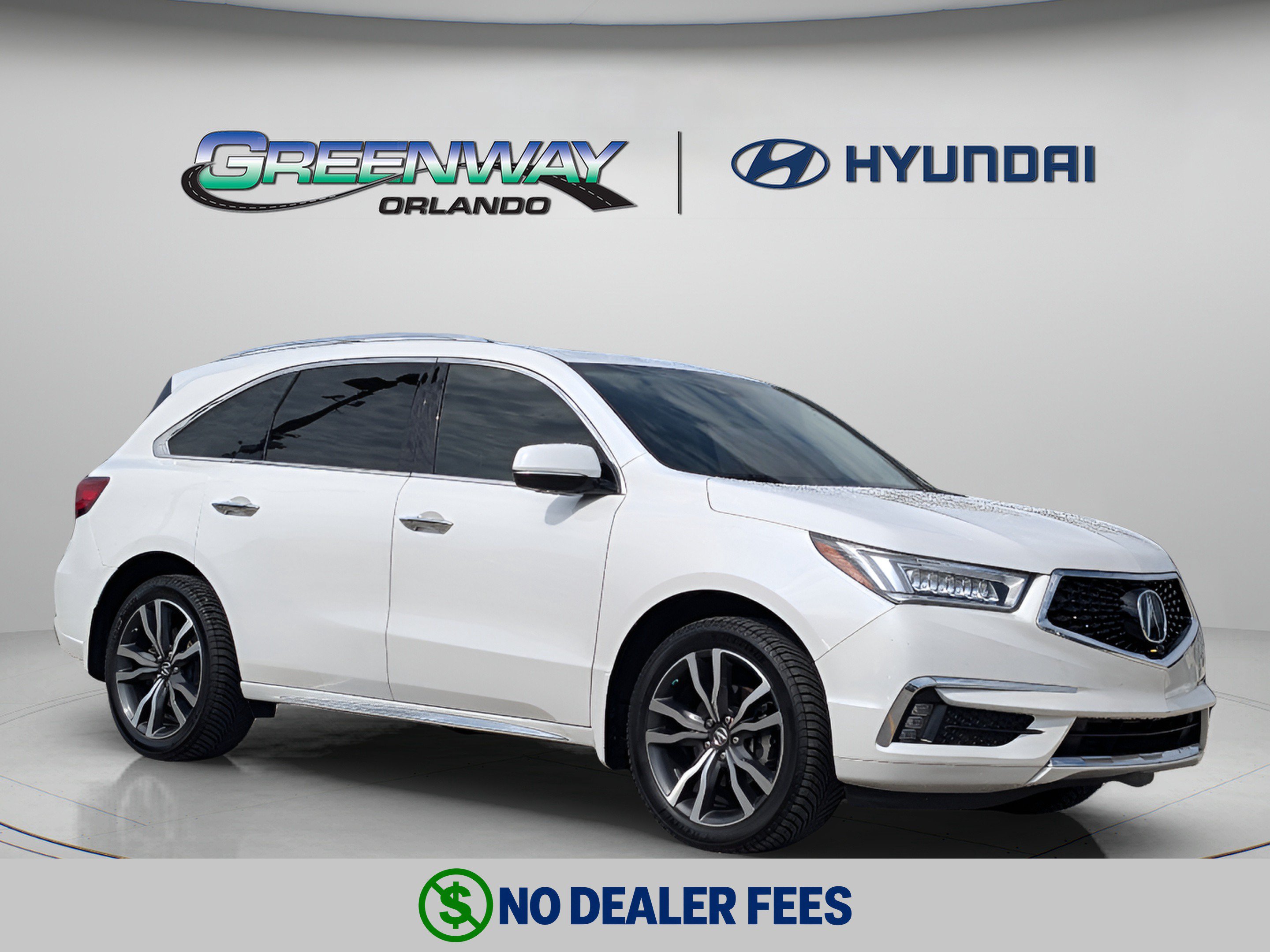 Used 2020 Acura MDX w/ Advance Package FWD image 1