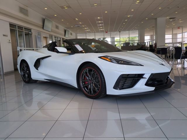 Certified 2023 Chevrolet Corvette Stingray Preferred Conv w/ Z51 Performance Package RWD image 2