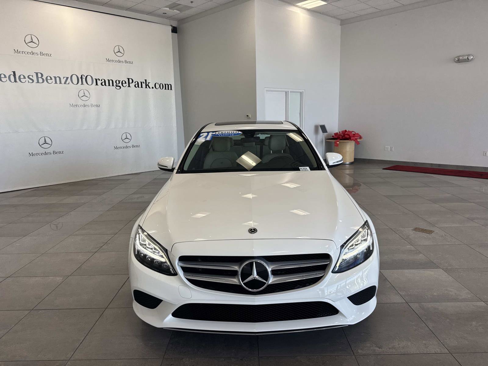 Certified 2021 Mercedes-Benz C 300 Sedan image 2