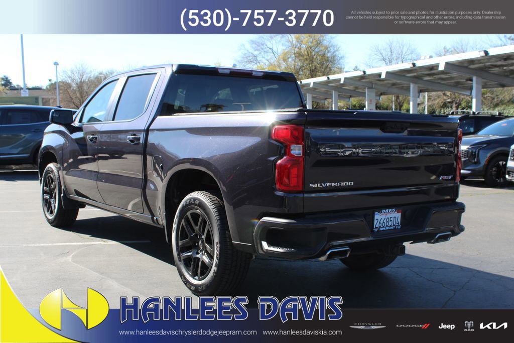 Used 2023 Chevrolet Silverado 1500 RST w/ Z71 Off-Road Package image 9