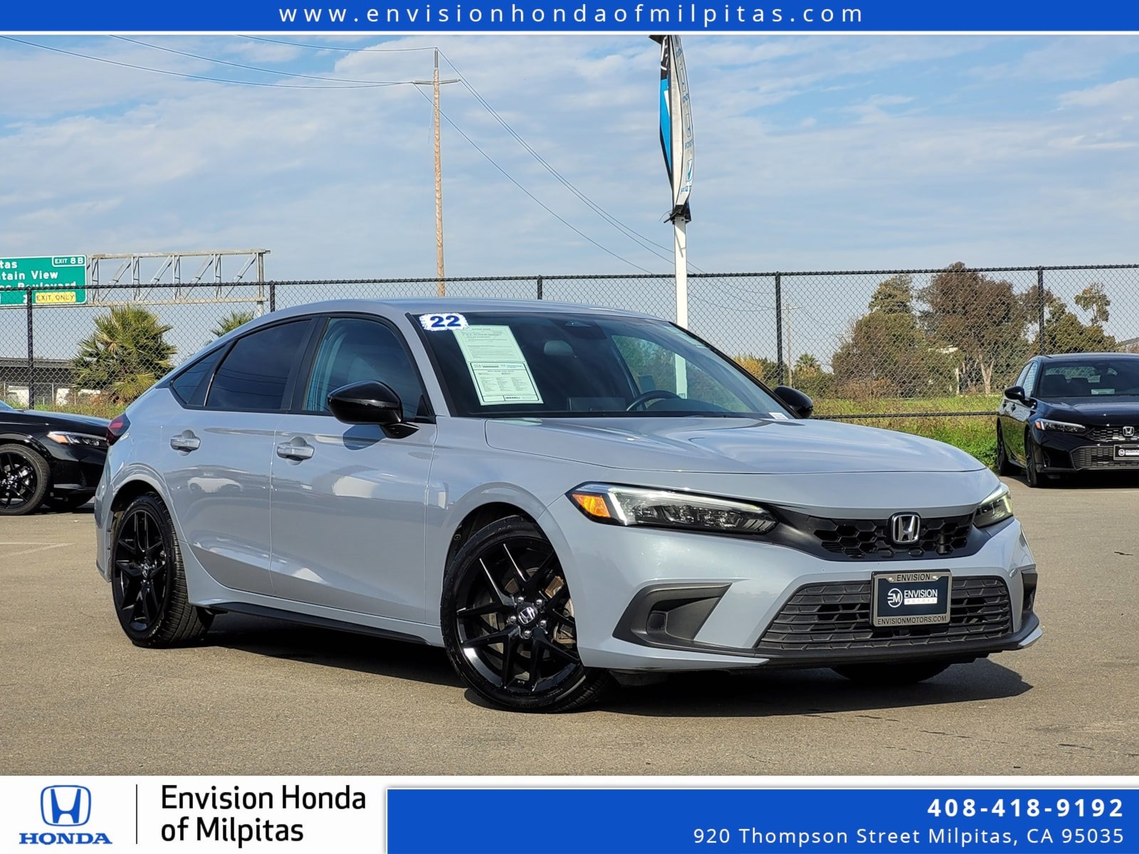 Used 2022 Honda Civic Sport
