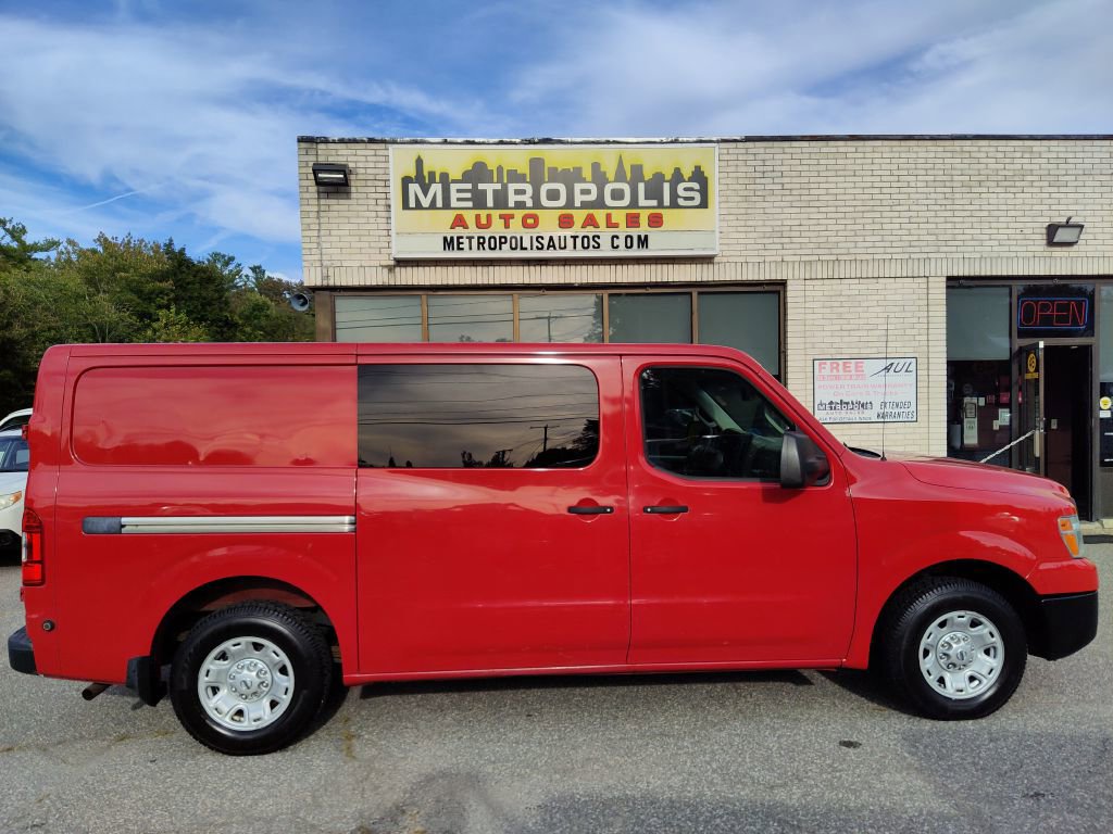 Used 2012 Nissan NV 2500 S w/ Side Curtain Airbag Pkg