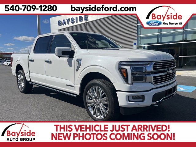 Used 2024 Ford F150 Platinum w/ Equipment Group 703A Plus