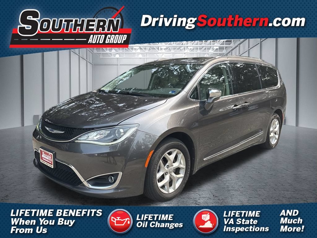 Used 2020 Chrysler Pacifica Limited