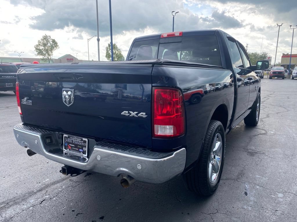Used 2017 RAM 1500 Big Horn AWD/4WD image 3