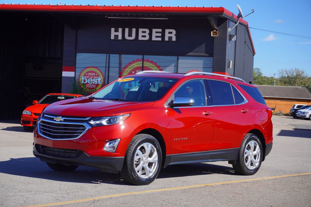 Used 2019 Chevrolet Equinox Premier