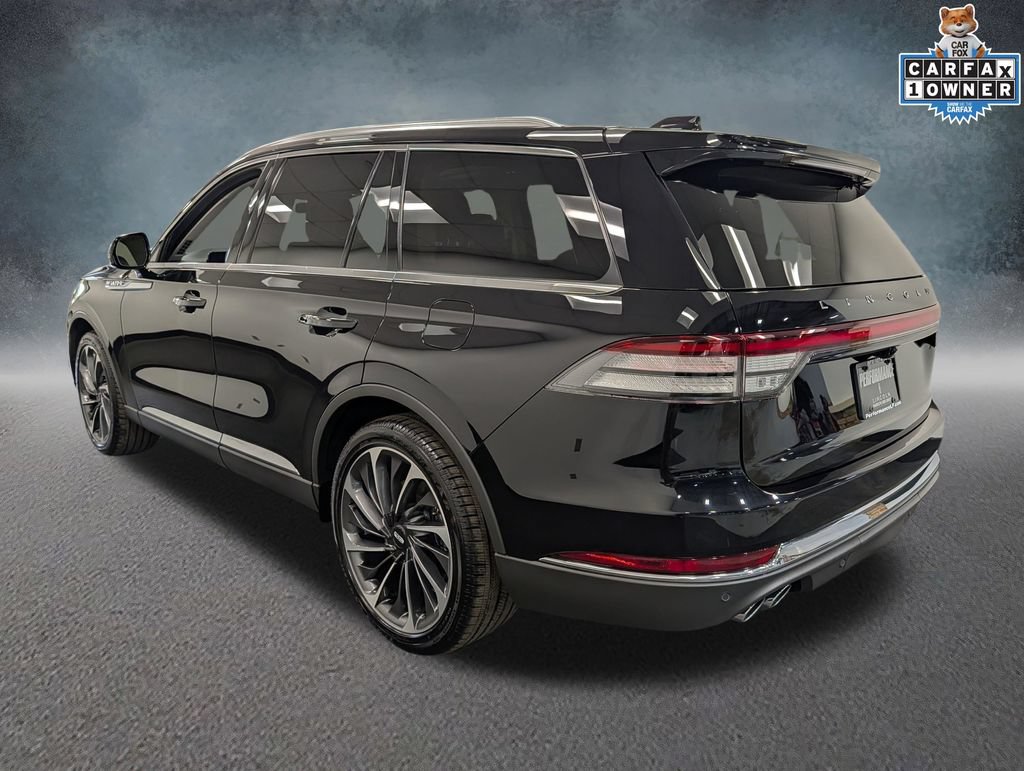 Used 2026 Lincoln Aviator Reserve AWD/4WD image 7