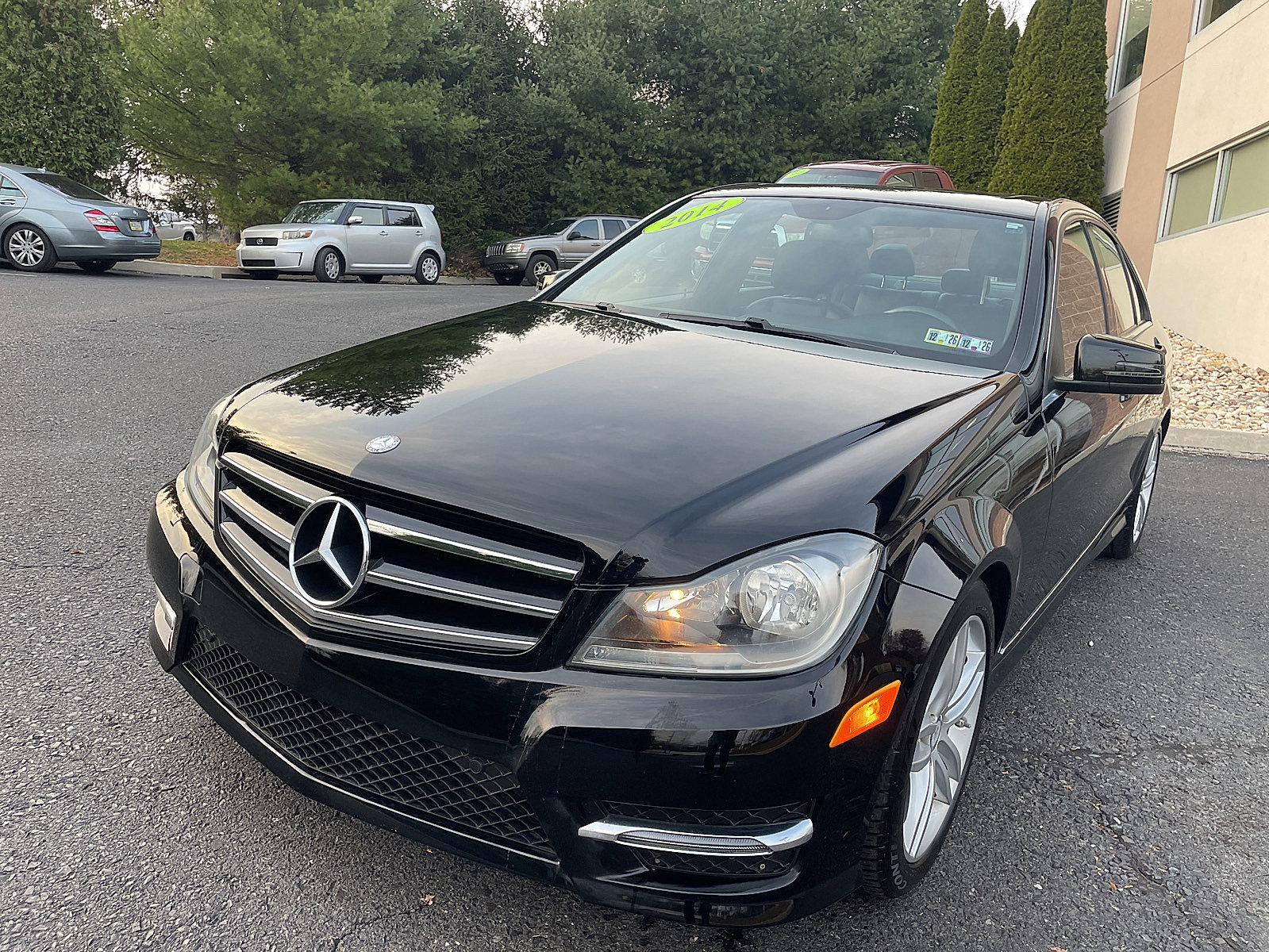 Used 2014 Mercedes-Benz C 300 4MATIC Sedan image 12