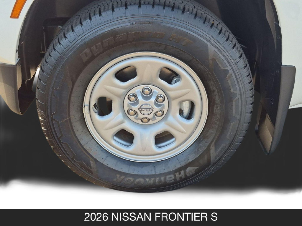 New 2026 Nissan Frontier S RWD image 11