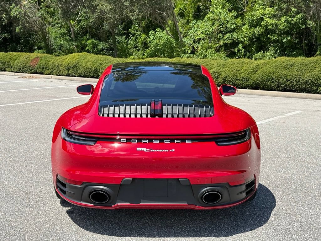 Certified 2021 Porsche 911 Carrera 4 AWD/4WD image 24