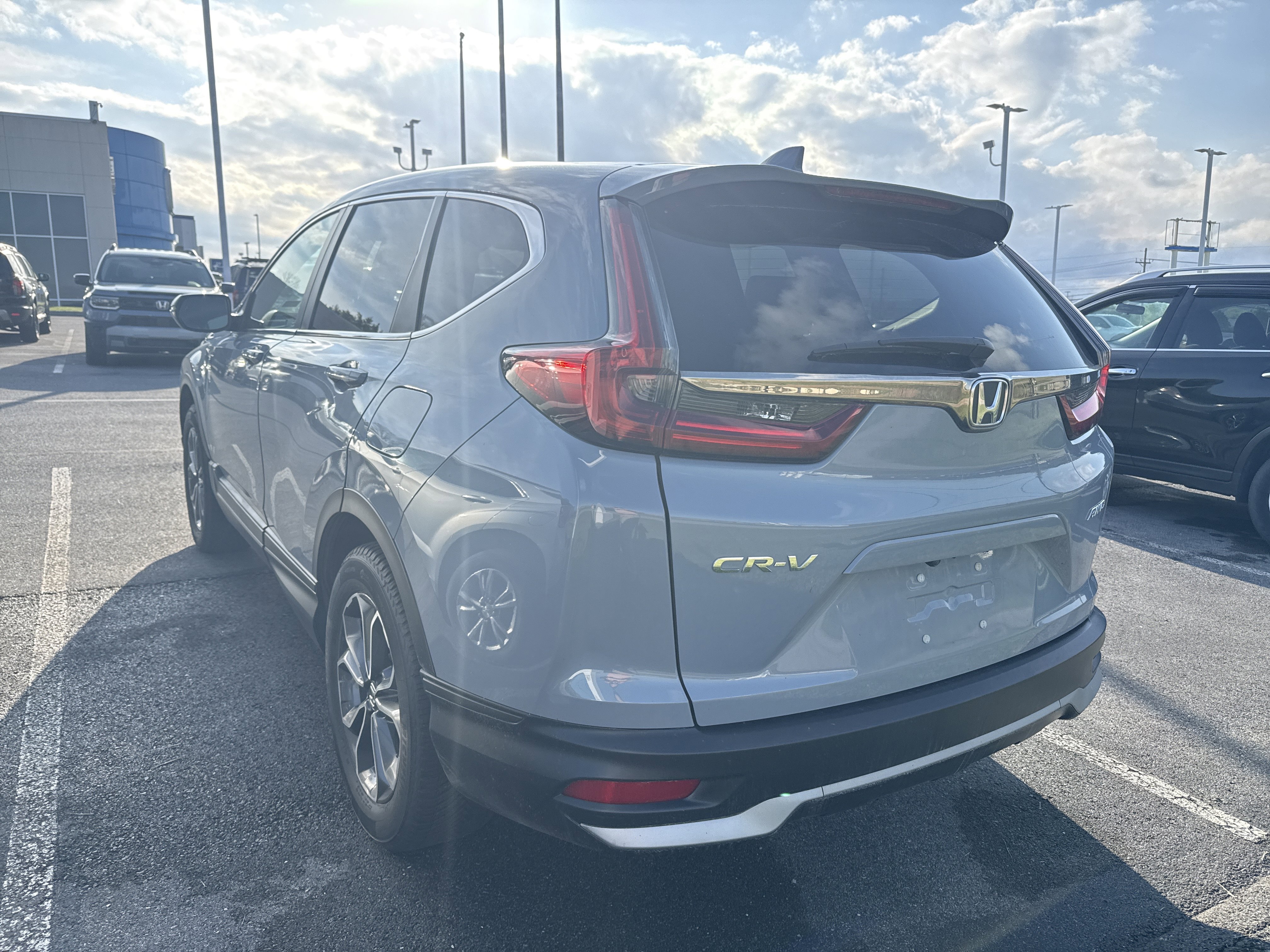 Used 2022 Honda CR-V EX-L image 5