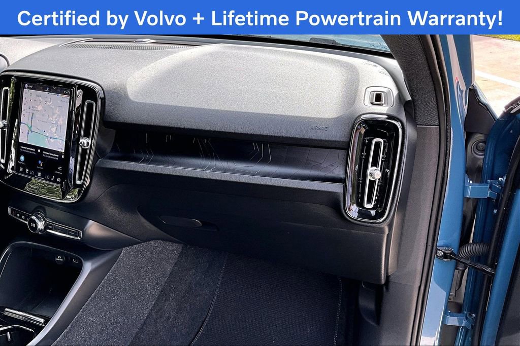 Certified 2023 Volvo C40 P8 Recharge Ultimate w/ Protection Package Premier AWD/4WD image 21