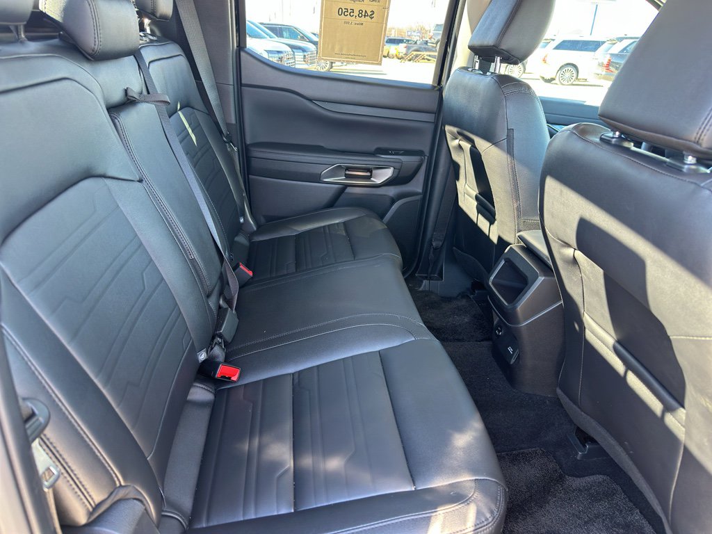 Used 2025 Ford Ranger Lariat w/ Black Appearance Package image 35