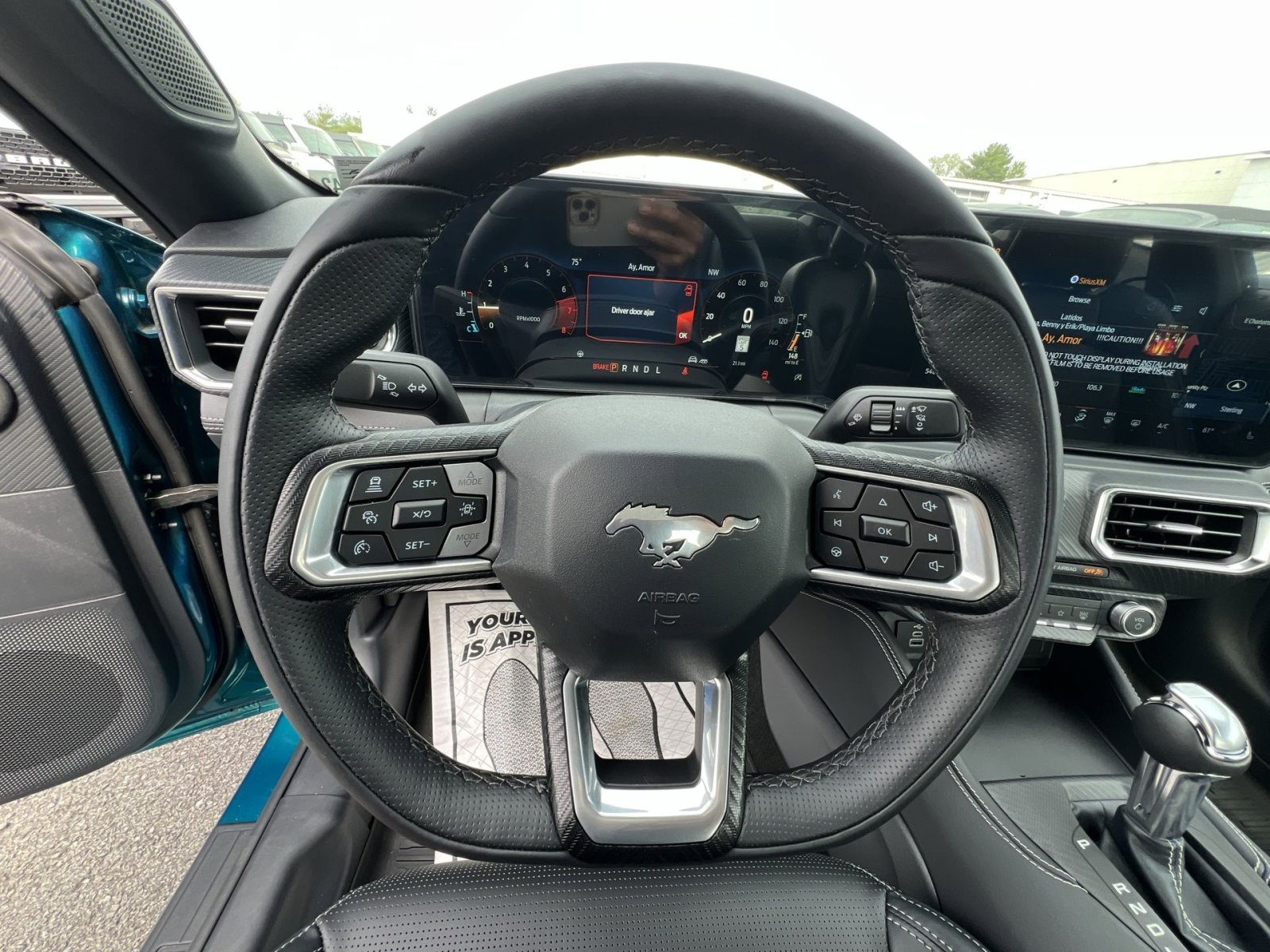 New 2026 Ford Mustang Premium RWD image 24