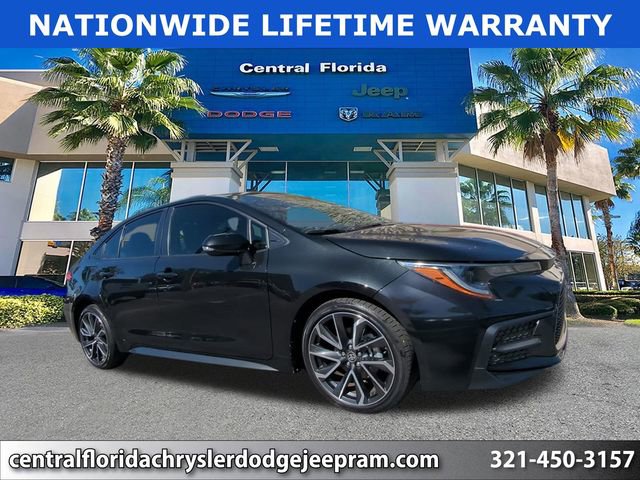 Used 2022 Toyota Corolla SE