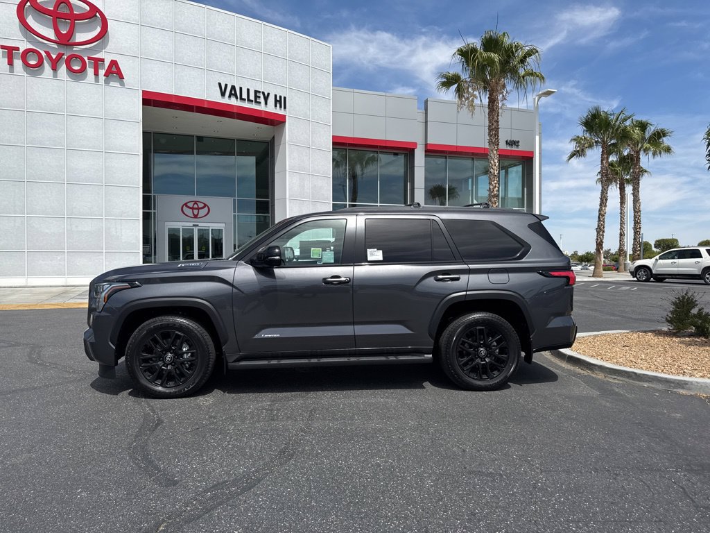 New 2026 Toyota Sequoia Limited w/ TRD Performance Package (TMS)
