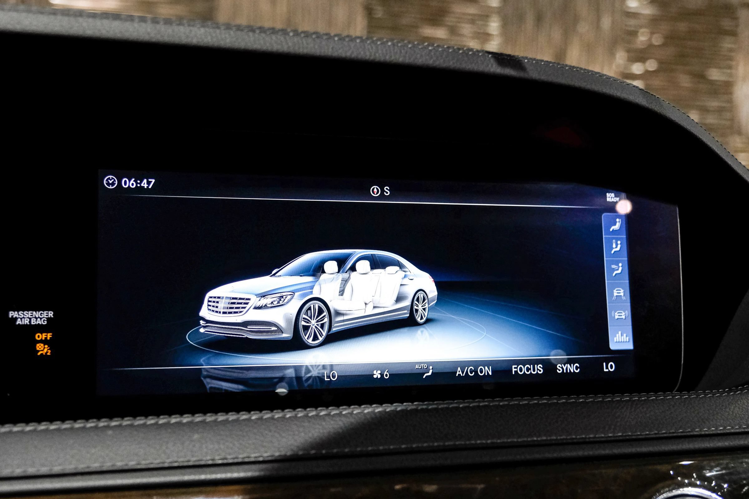 Used 2018 Mercedes-Benz S 560 4MATIC Sedan image 25