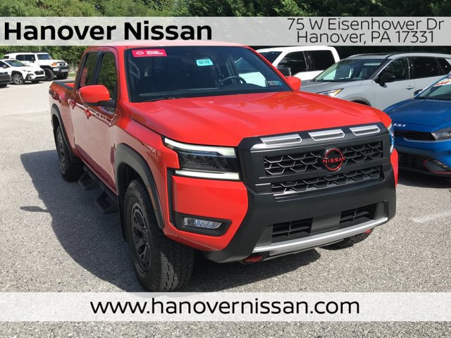 Certified 2025 Nissan Frontier PRO-4X
