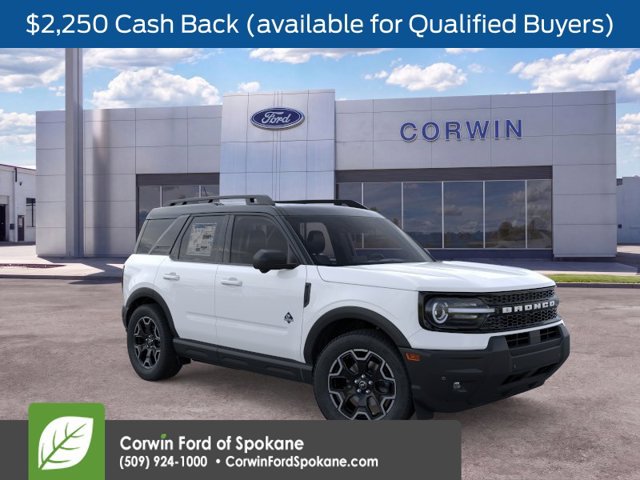 New 2026 Ford Bronco Sport Outer Banks w/ Outer Banks Tech Package+